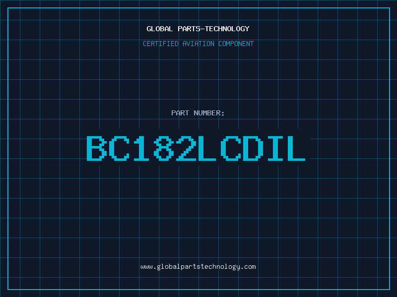 Aviation Part BC182LCDIL