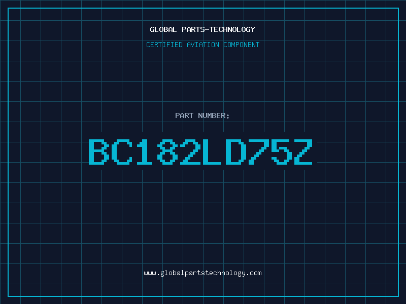 Aviation Part BC182LD75Z