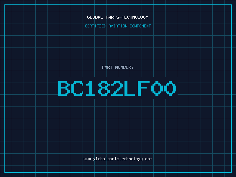 Aviation Part BC182LF00