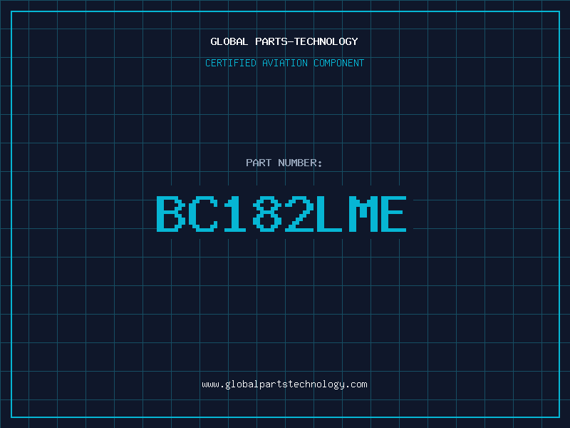Aviation Part BC182LME