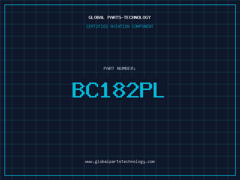 Aviation Part BC182PL