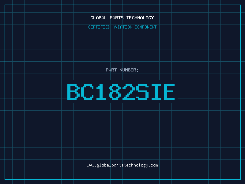 Aviation Part BC182SIE