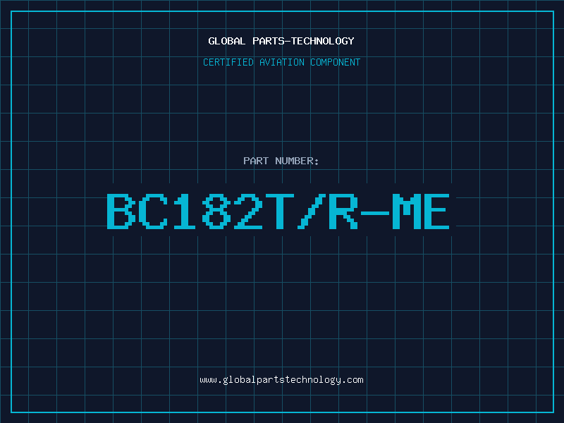 Aviation Part BC182T/R-ME