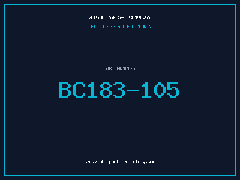 Aviation Part BC183/105