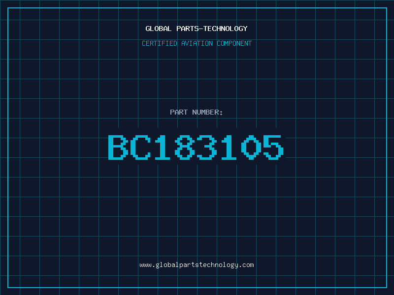 Aviation Part BC183105