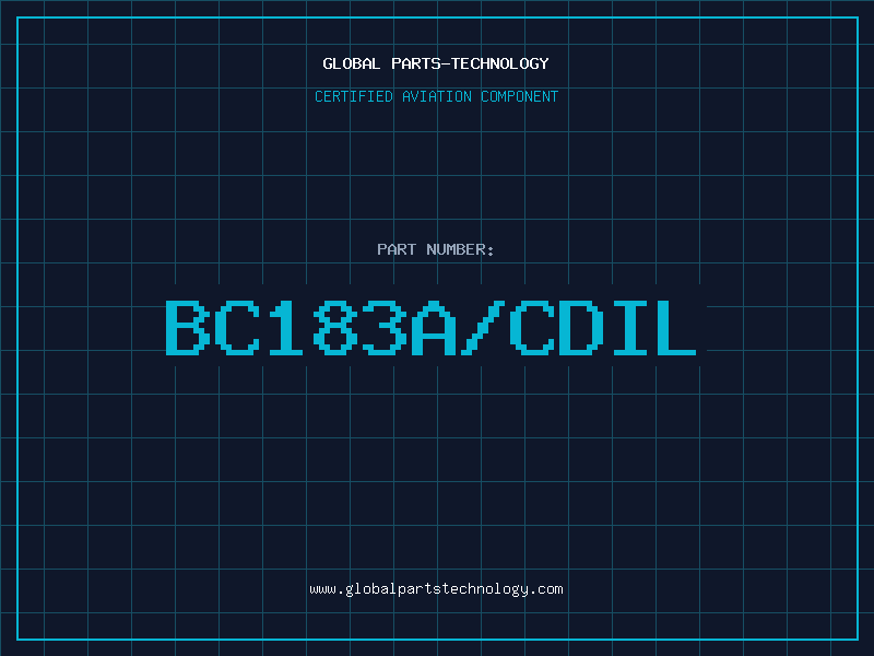 Aviation Part BC183A/CDIL
