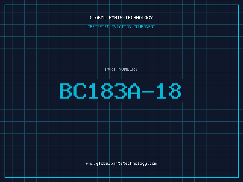 Aviation Part BC183A-18