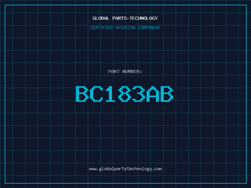 Aviation Part BC183AB