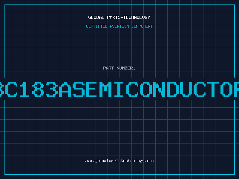 Aviation Part BC183ASEMICONDUCTOR