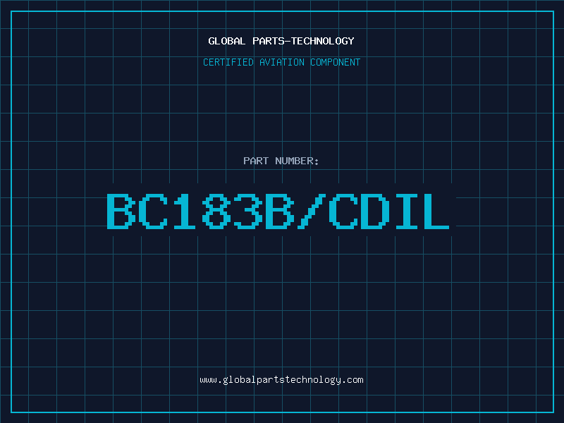 Aviation Part BC183B/CDIL