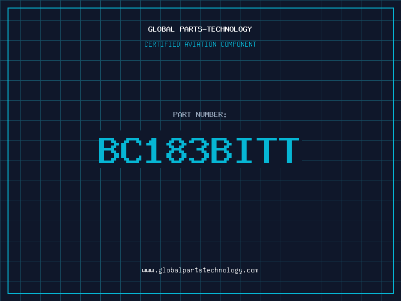 Aviation Part BC183BITT