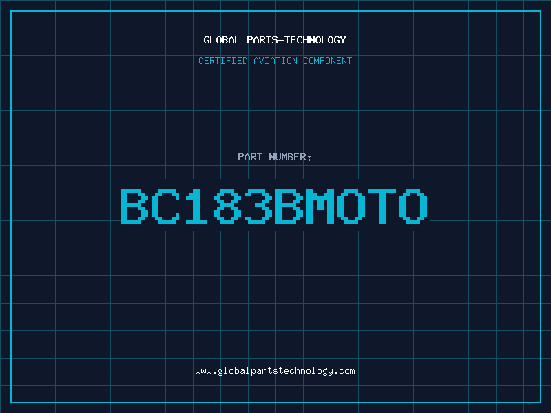 Aviation Part BC183BMOTO