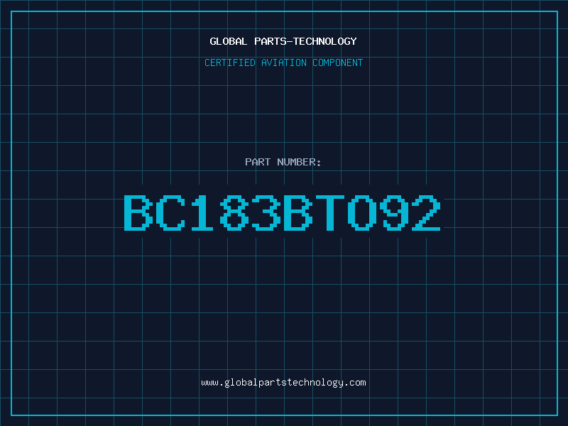 Aviation Part BC183BTO92
