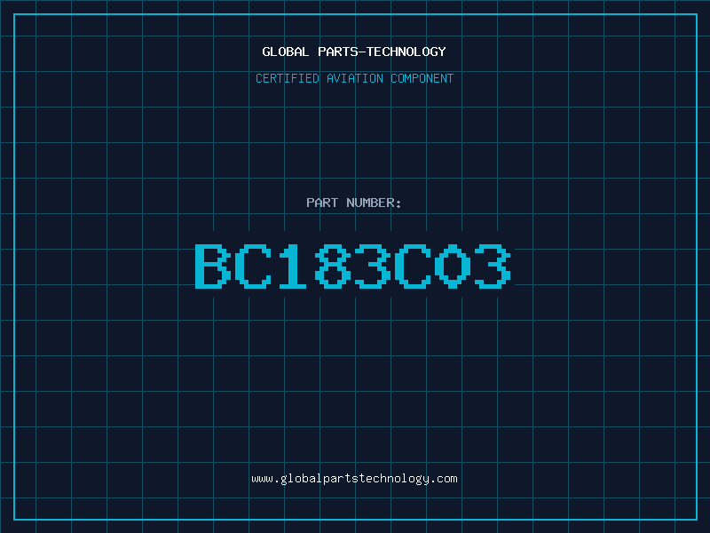 Aviation Part BC183C03