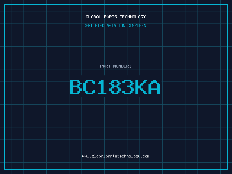 Aviation Part BC183KA
