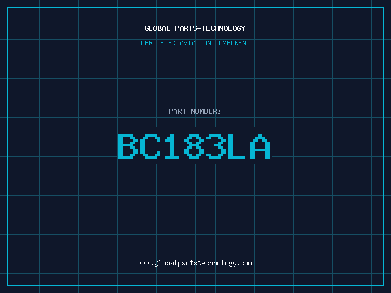 Aviation Part BC183LA