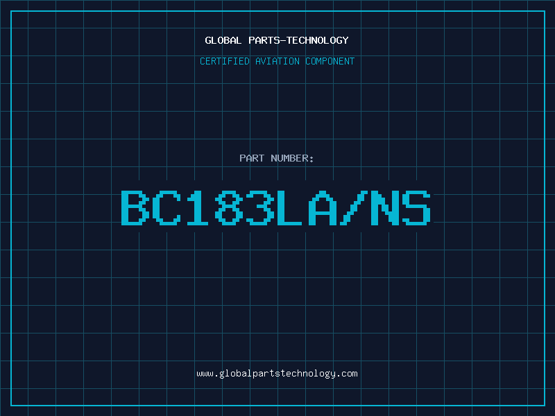 Aviation Part BC183LA/NS