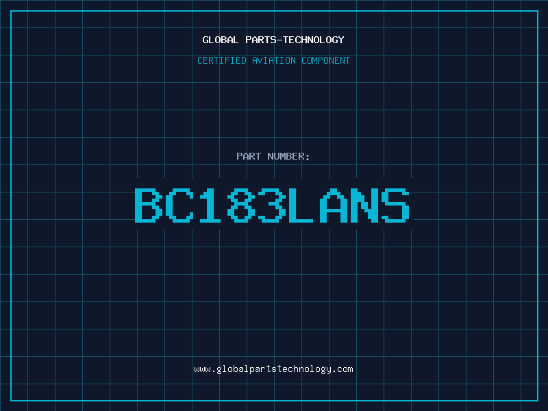 Aviation Part BC183LANS