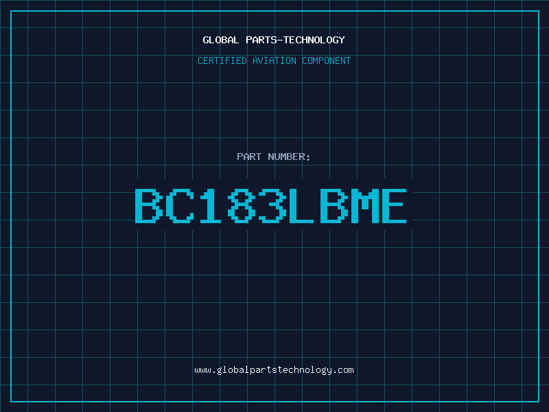 Aviation Part BC183LBME