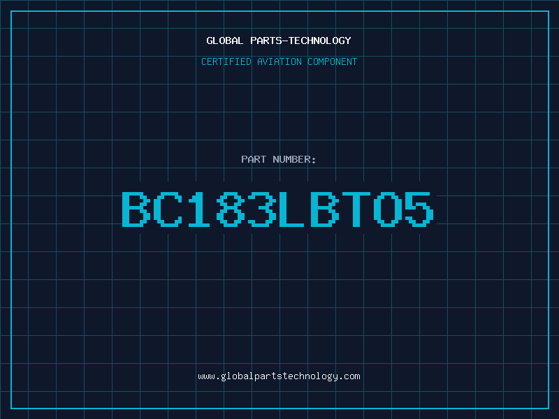 Aviation Part BC183LBTO5