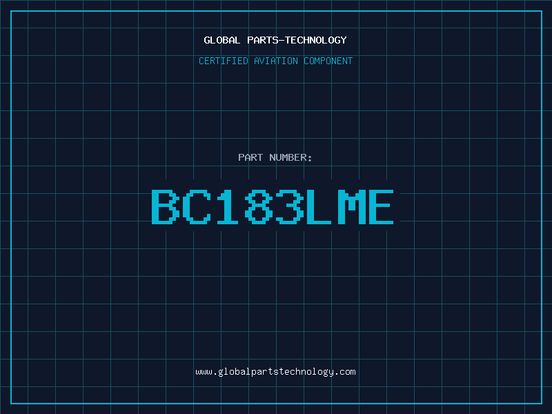 Aviation Part BC183LME