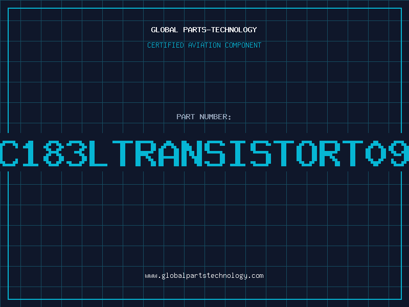 Aviation Part BC183LTRANSISTORT092