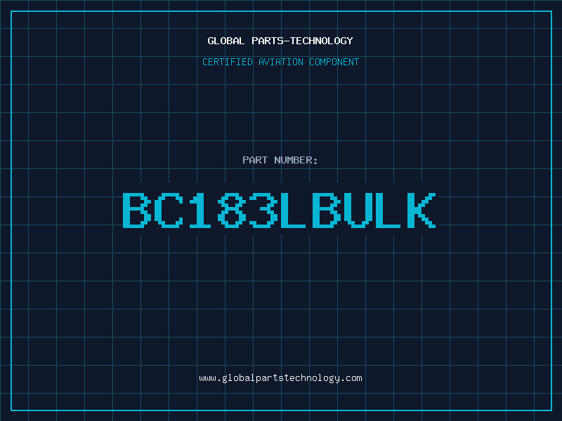 Aviation Part BC183Lbulk