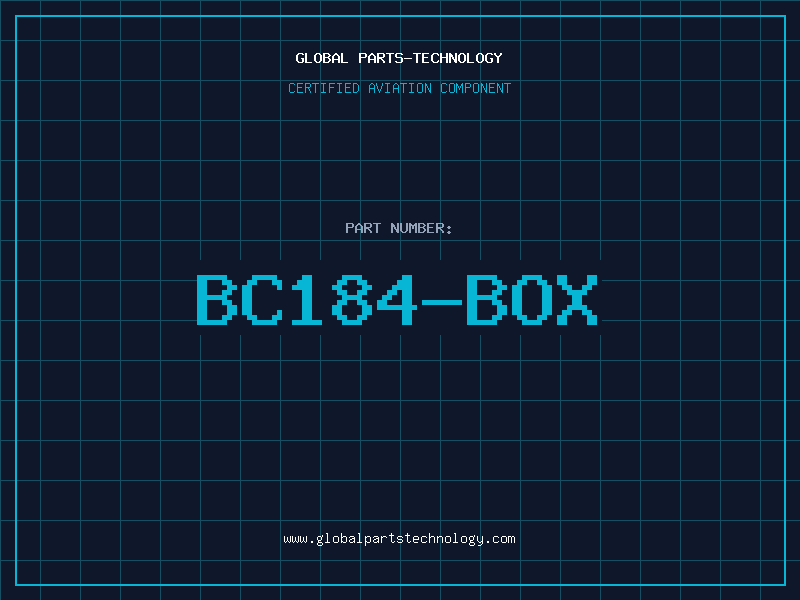 Aviation Part BC184-BOX
