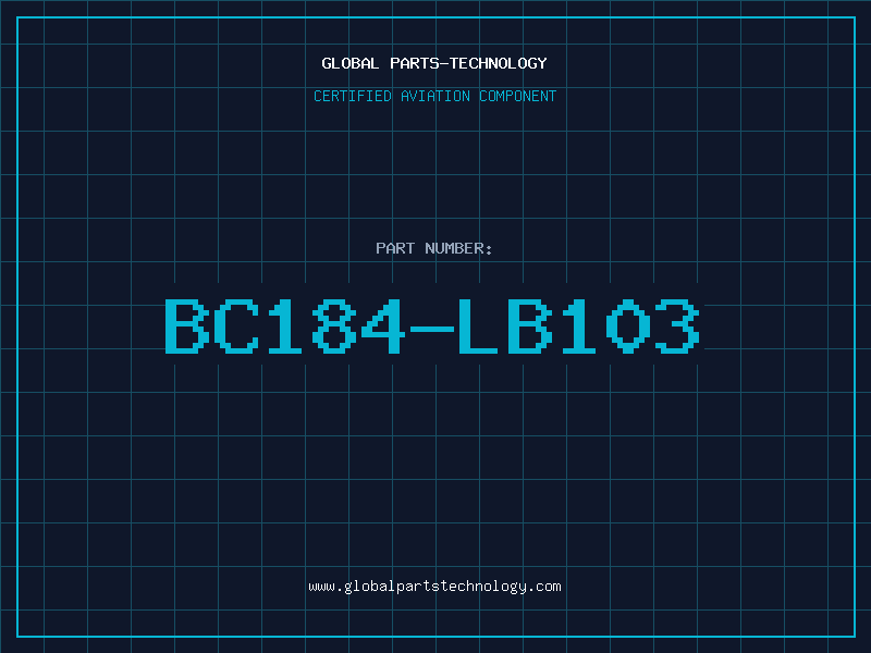 Aviation Part BC184-LB103