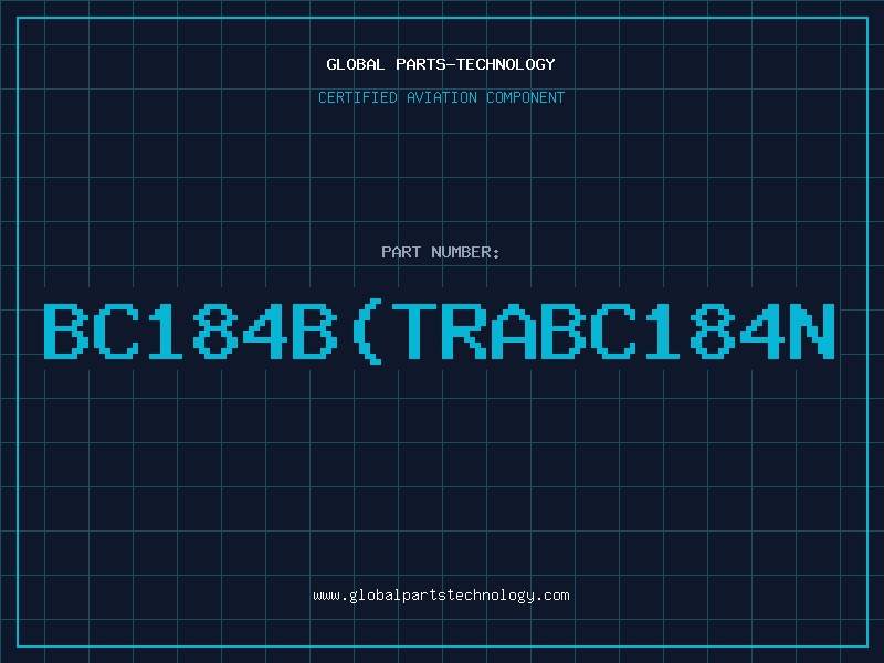 Aviation Part BC184B(TRABC184N