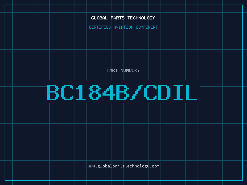 Aviation Part BC184B/CDIL
