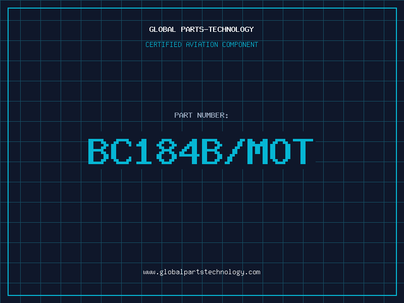 Aviation Part BC184B/MOT