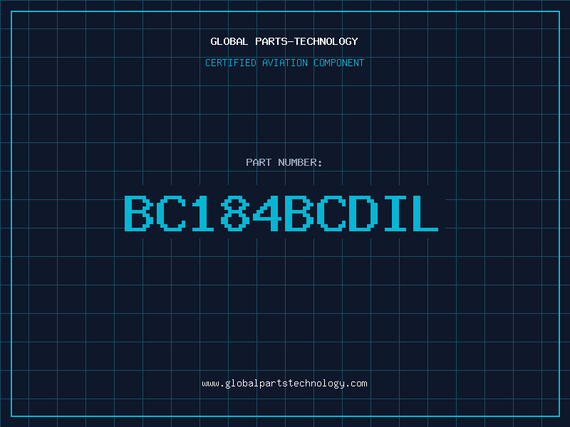Aviation Part BC184BCDIL
