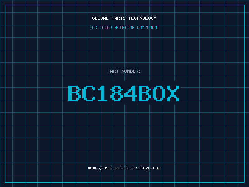 Aviation Part BC184BOX