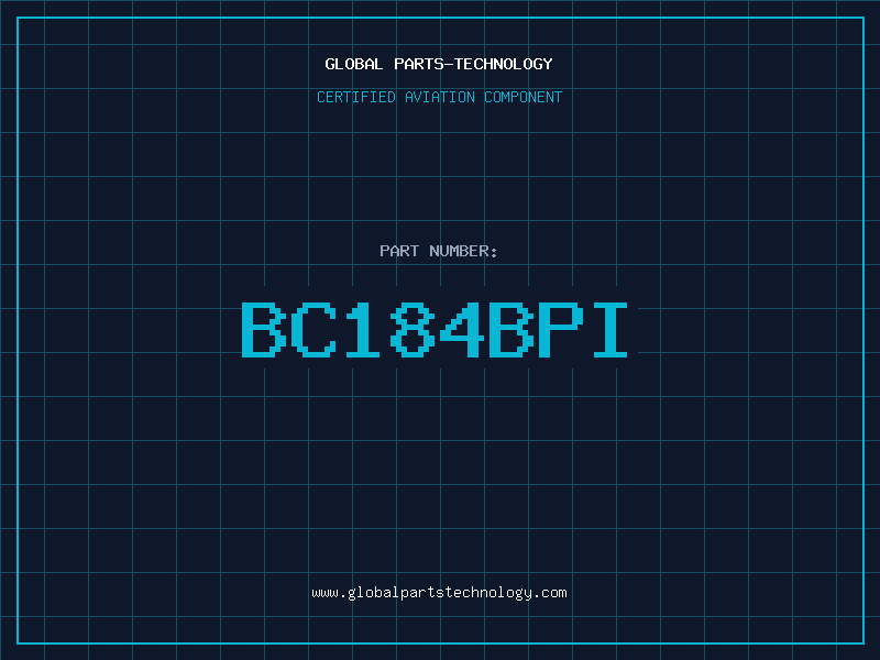 Aviation Part BC184BPI