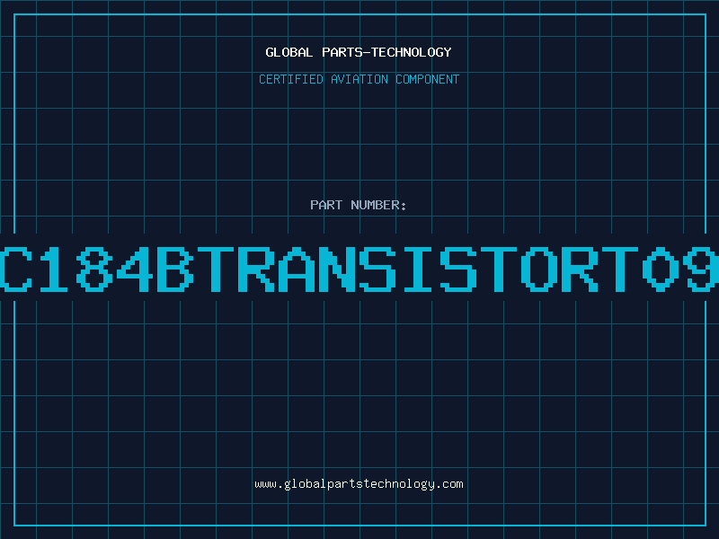 Aviation Part BC184BTRANSISTORT092