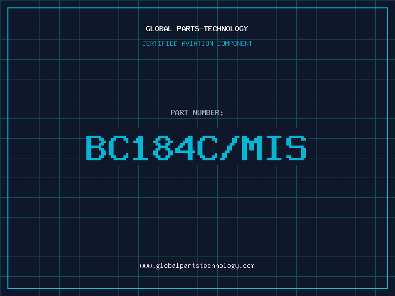 Aviation Part BC184C/MIS