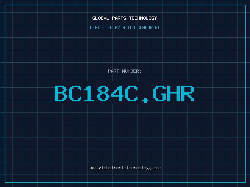 Aviation Part BC184C.GHR
