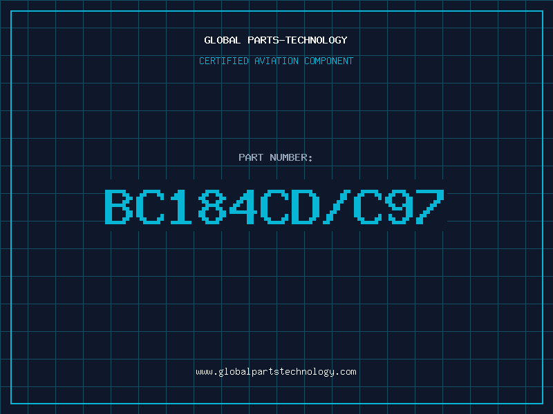 Aviation Part BC184CD/C97