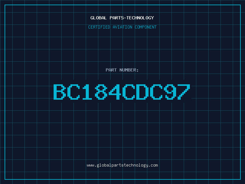 Aviation Part BC184CDC97
