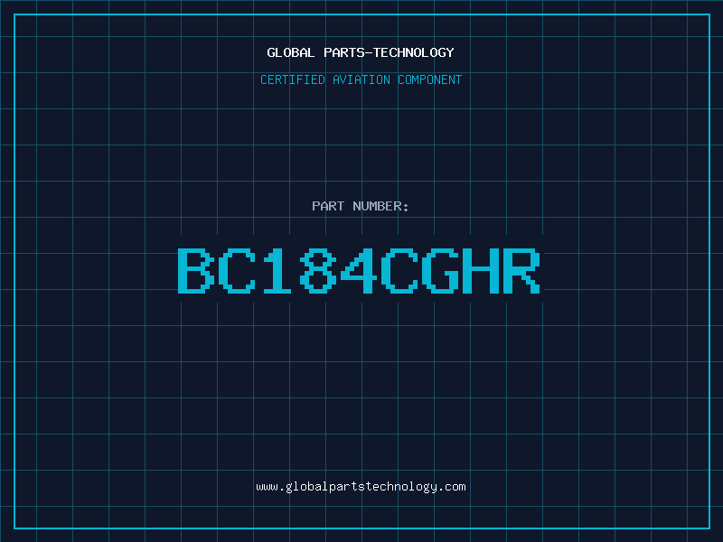 Aviation Part BC184CGHR