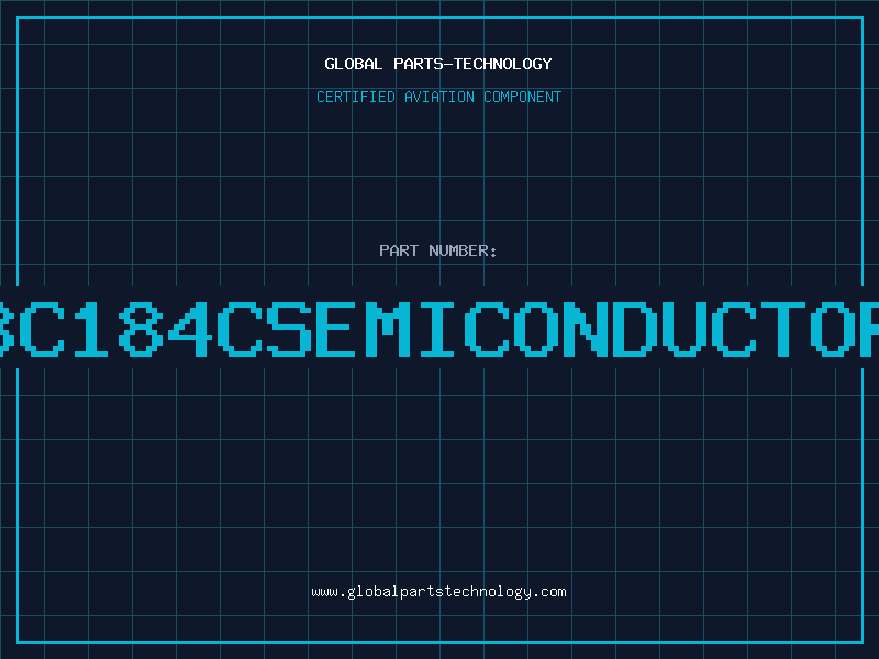 Aviation Part BC184CSEMICONDUCTOR