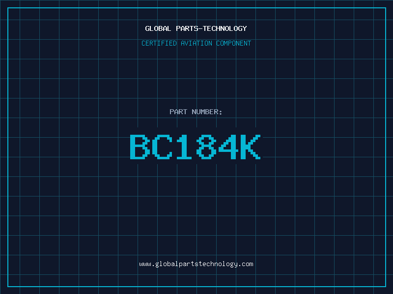Aviation Part BC184K