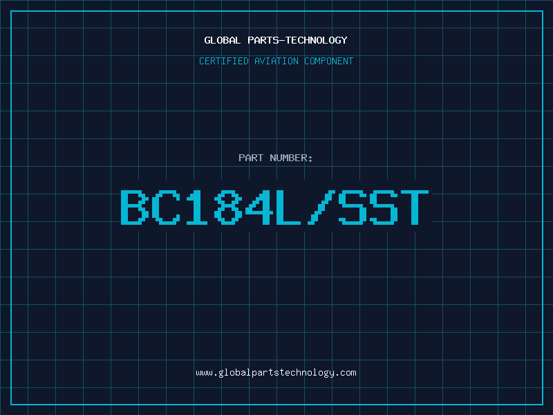 Aviation Part BC184L/SST