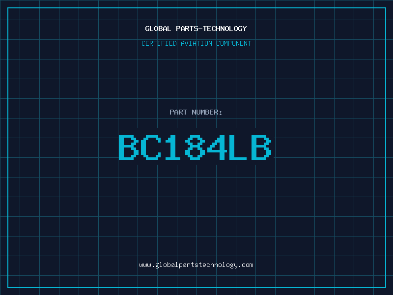 Aviation Part BC184LB