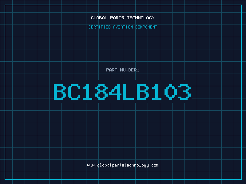 Aviation Part BC184LB103