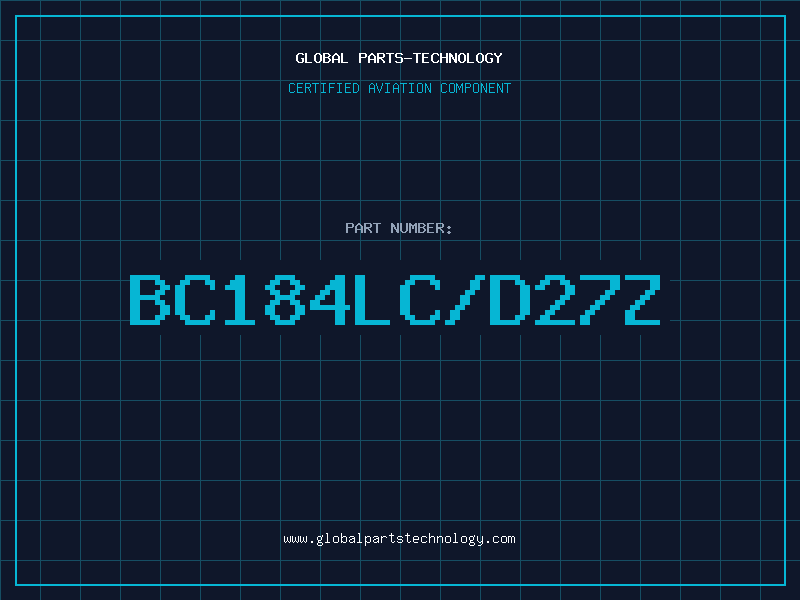 Aviation Part BC184LC/D27Z
