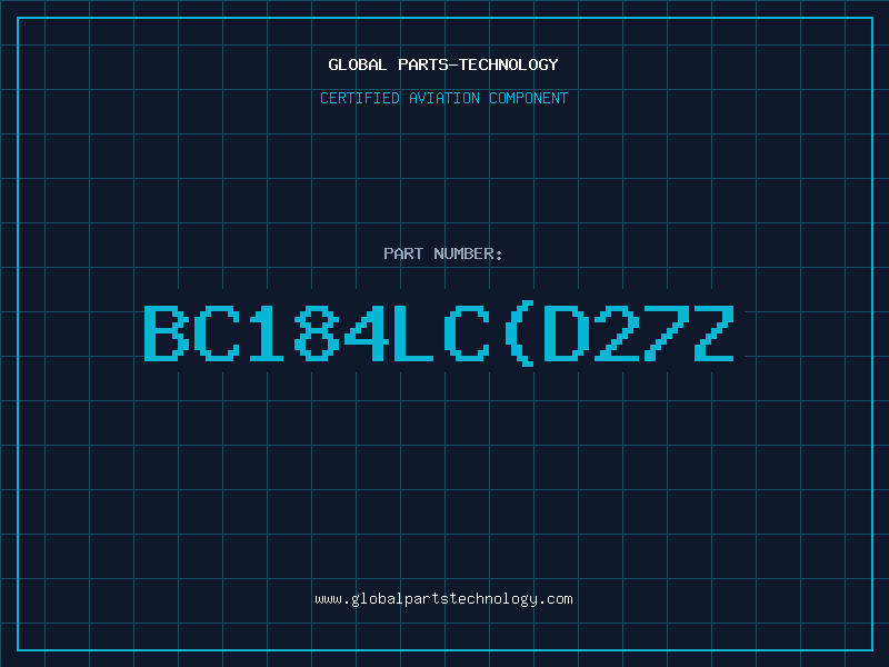 Aviation Part BC184LCD27Z