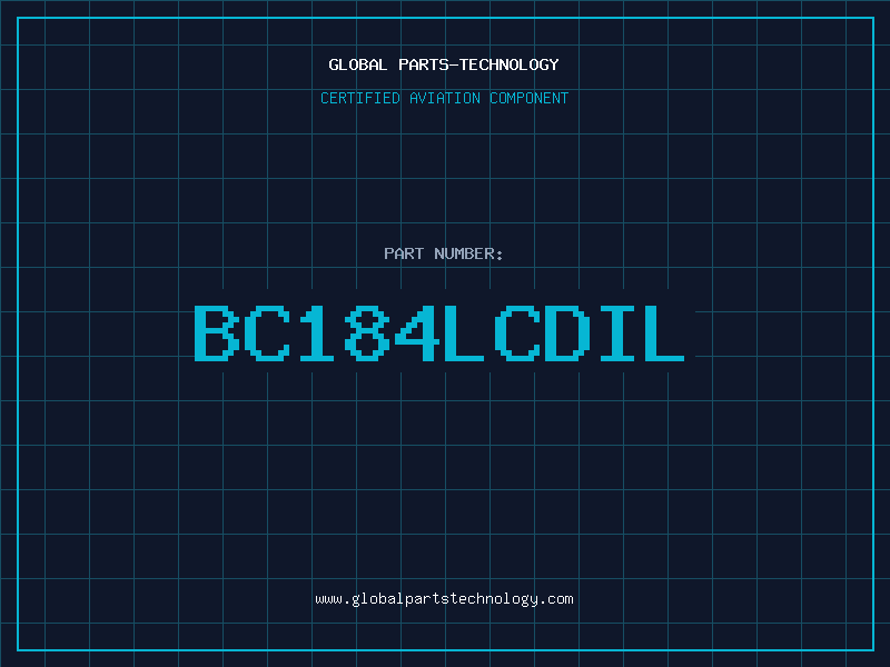 Aviation Part BC184LCDIL