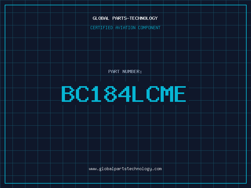 Aviation Part BC184LCME